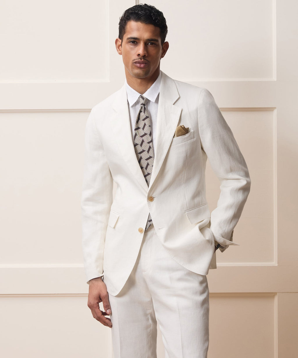 Italian Linen Sutton Suit