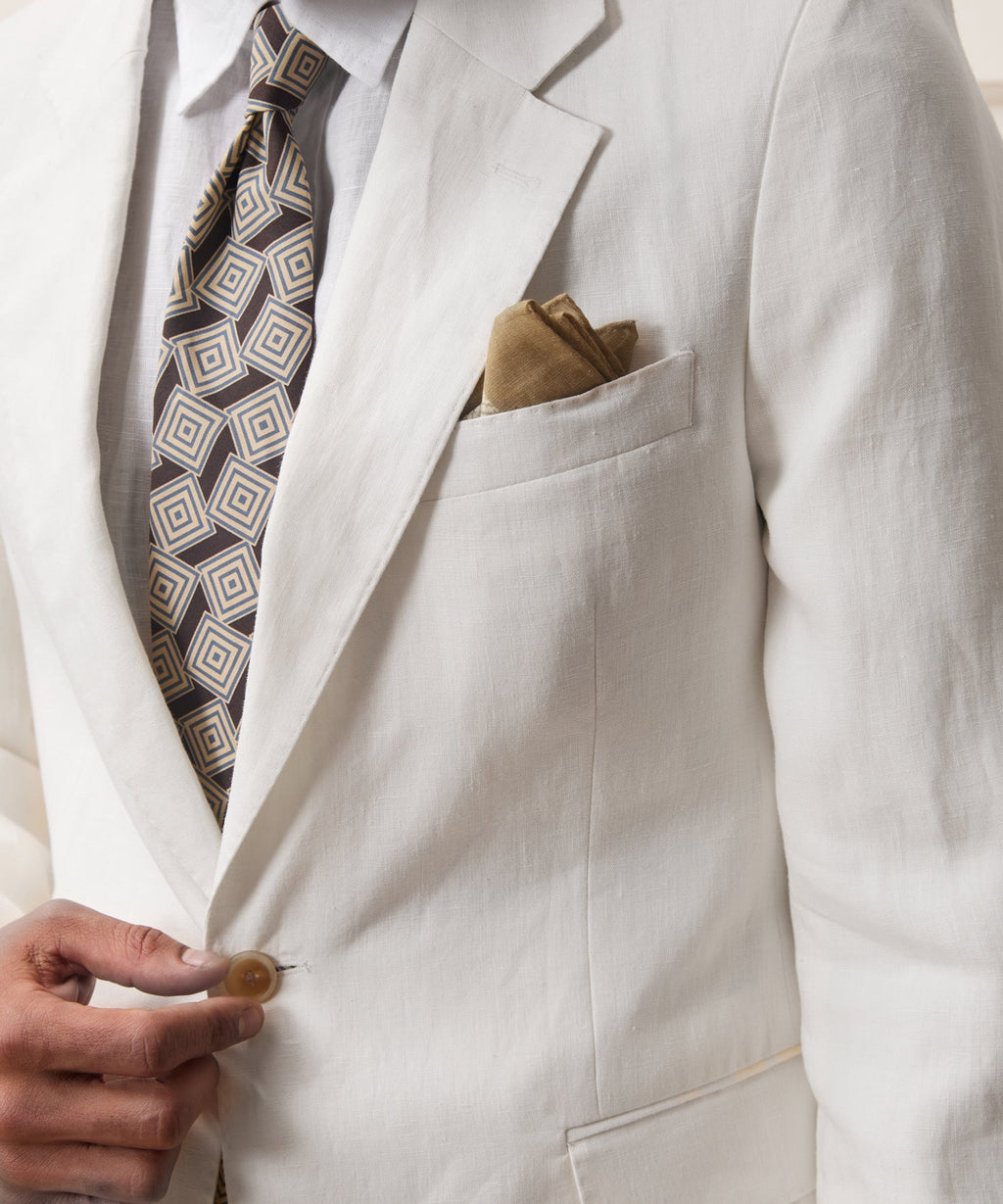 Italian Linen Sutton Suit