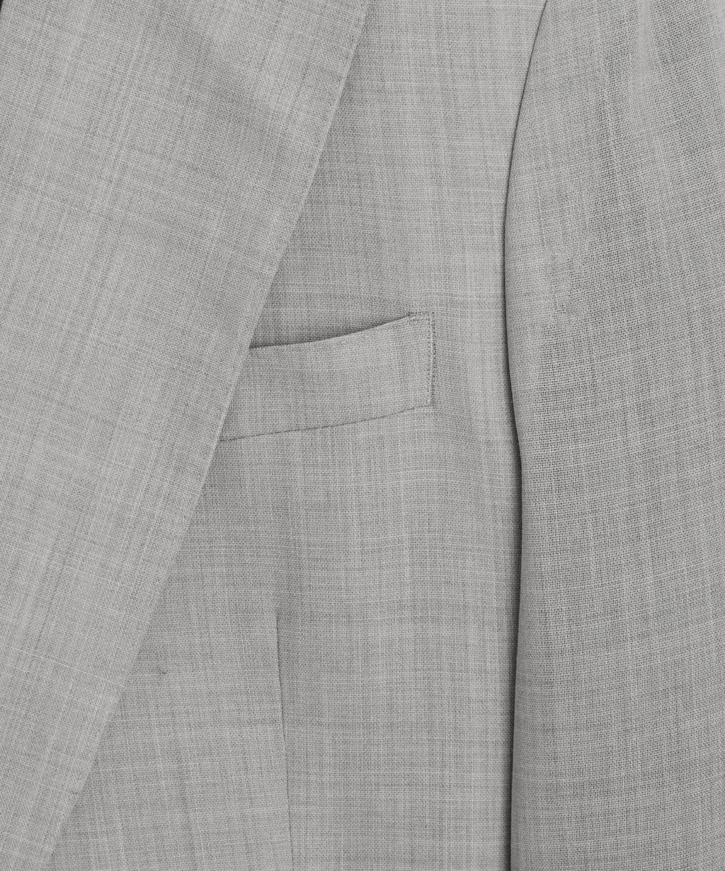 Italian Wool Double-Breasted Hollywood Jacket