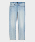 Slim Selvedge Jean in Light Indigo