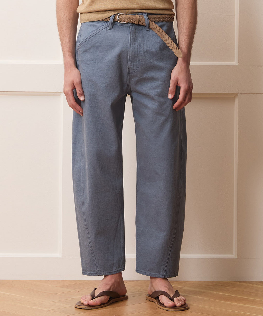Relaxed Barrel Jean in Blue Ridge