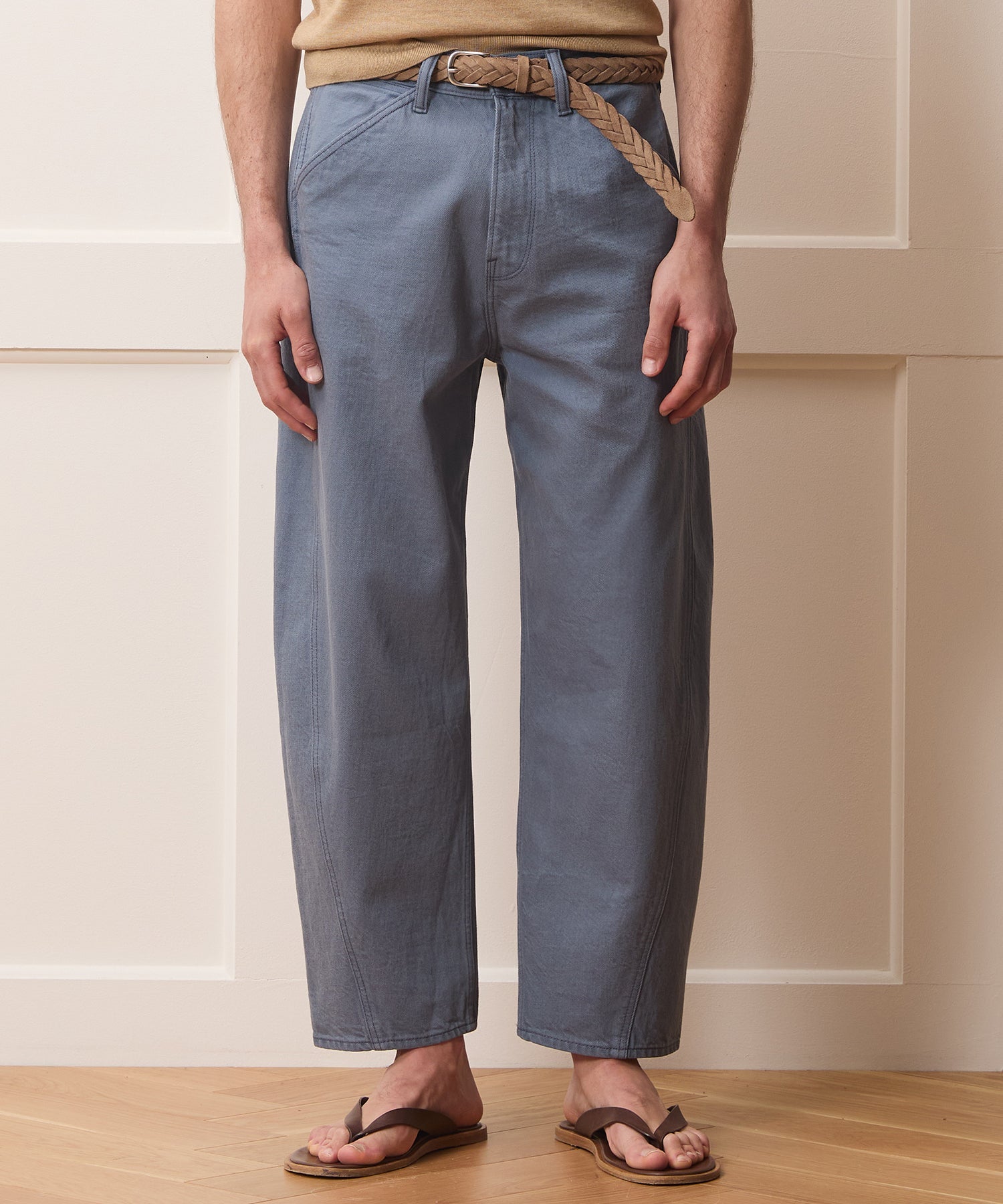Relaxed Barrel Jean in Blue Ridge