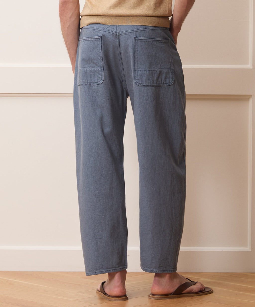 Relaxed Barrel Jean in Blue Ridge