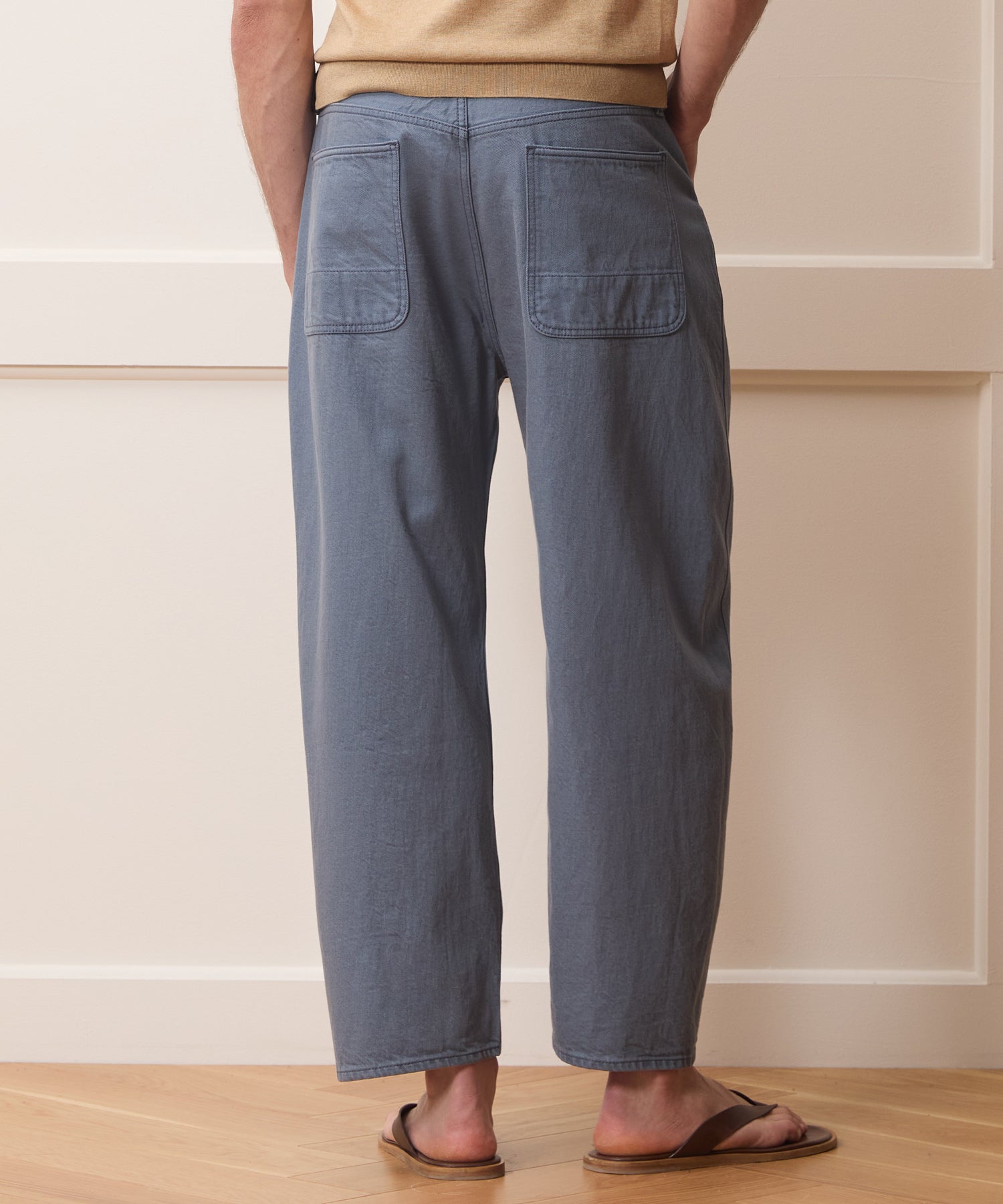 Relaxed Barrel Jean in Blue Ridge