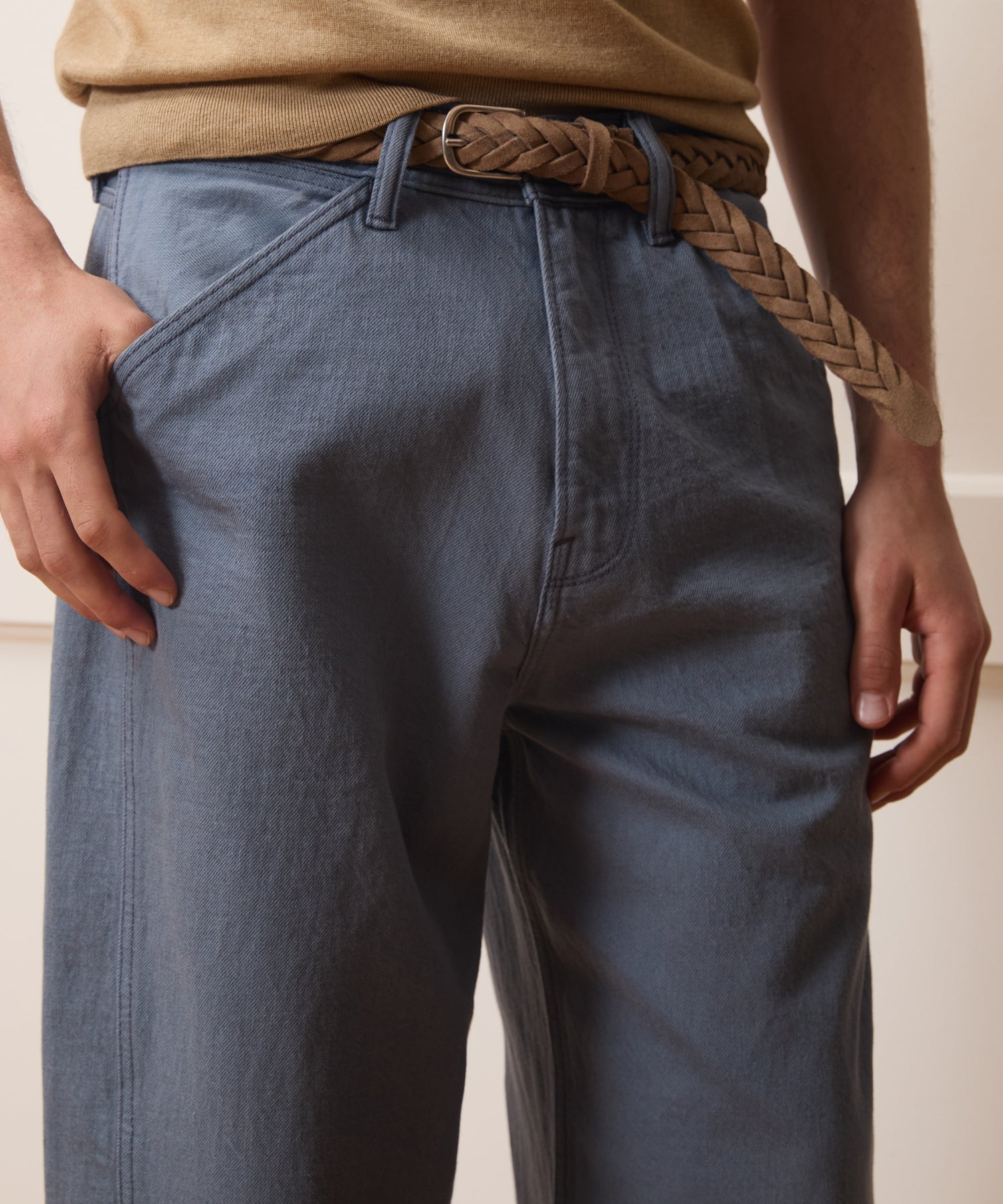 Relaxed Barrel Jean in Blue Ridge