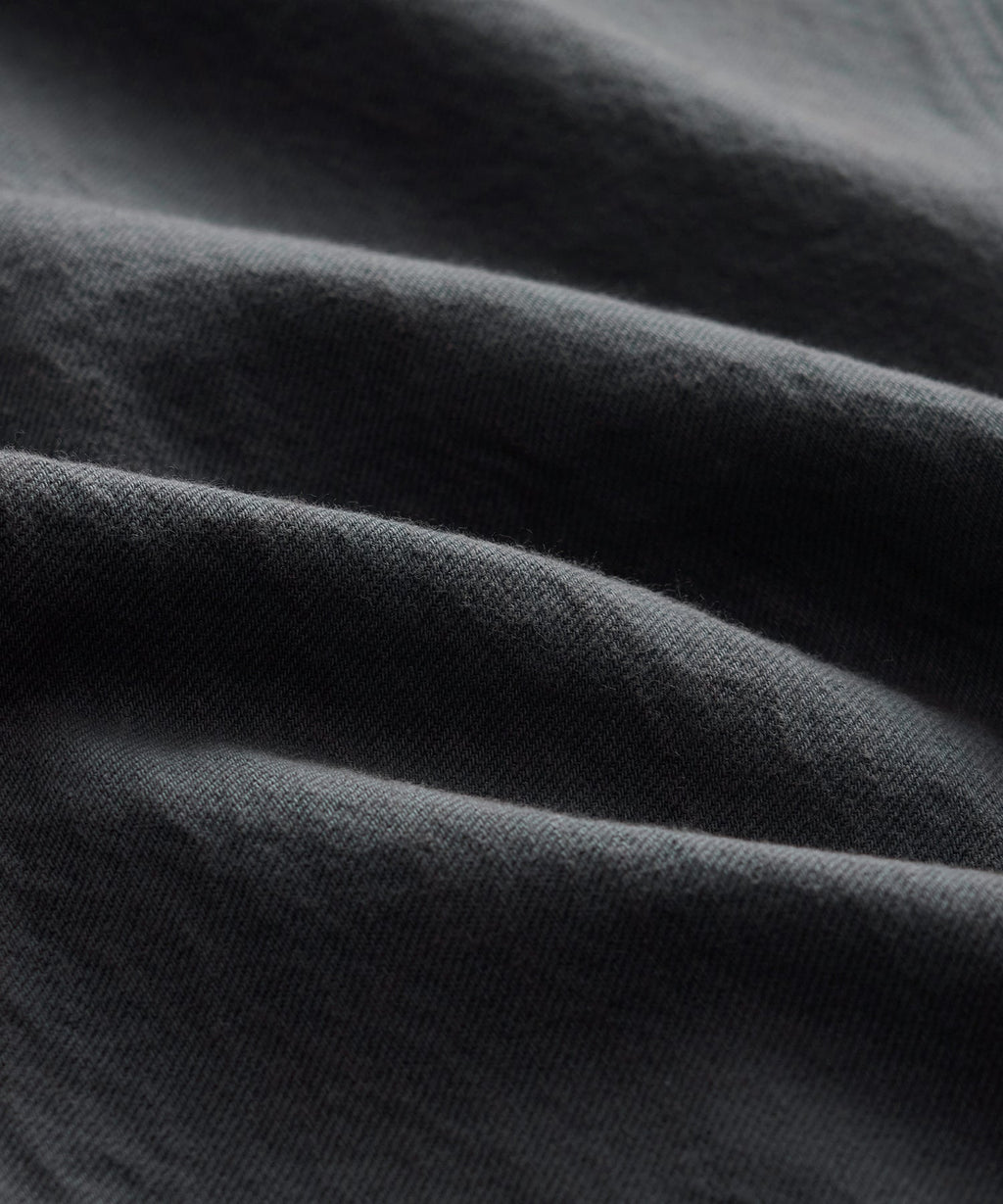 Relaxed Barrel Jean in Granite