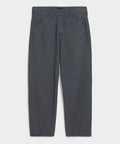 Relaxed Barrel Jean in Granite