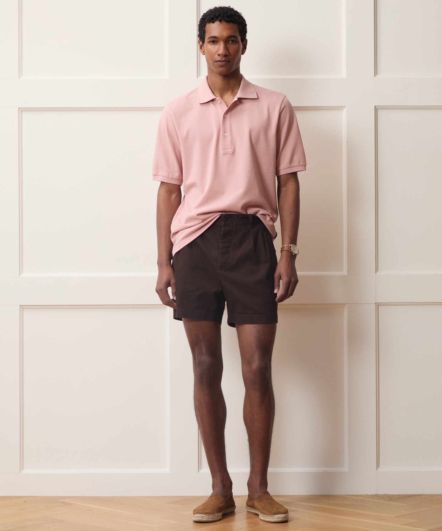 Cotton Pique Polo