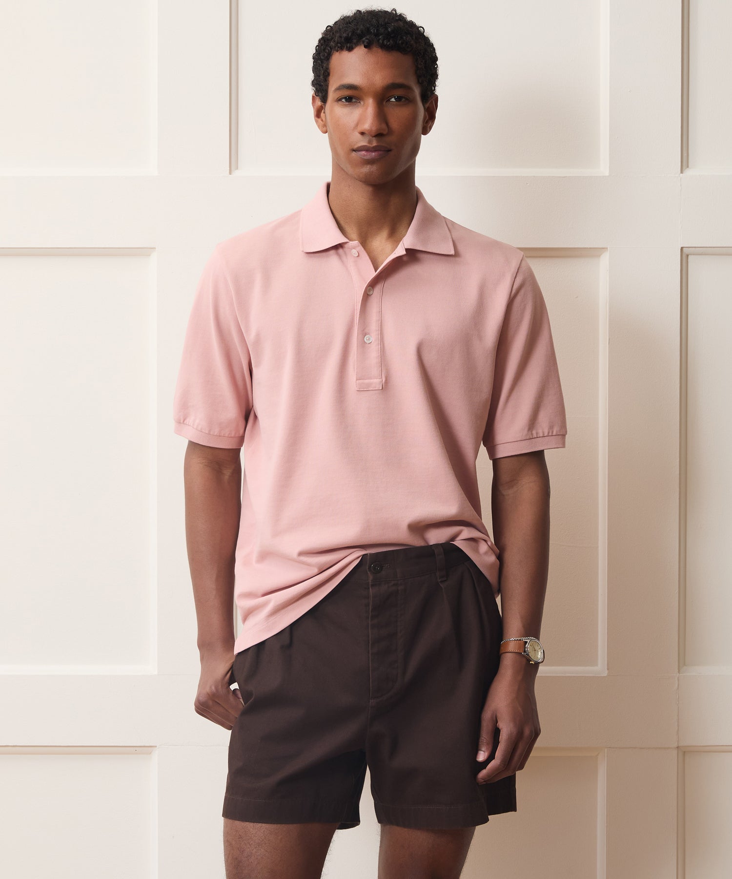 Cotton Pique Polo