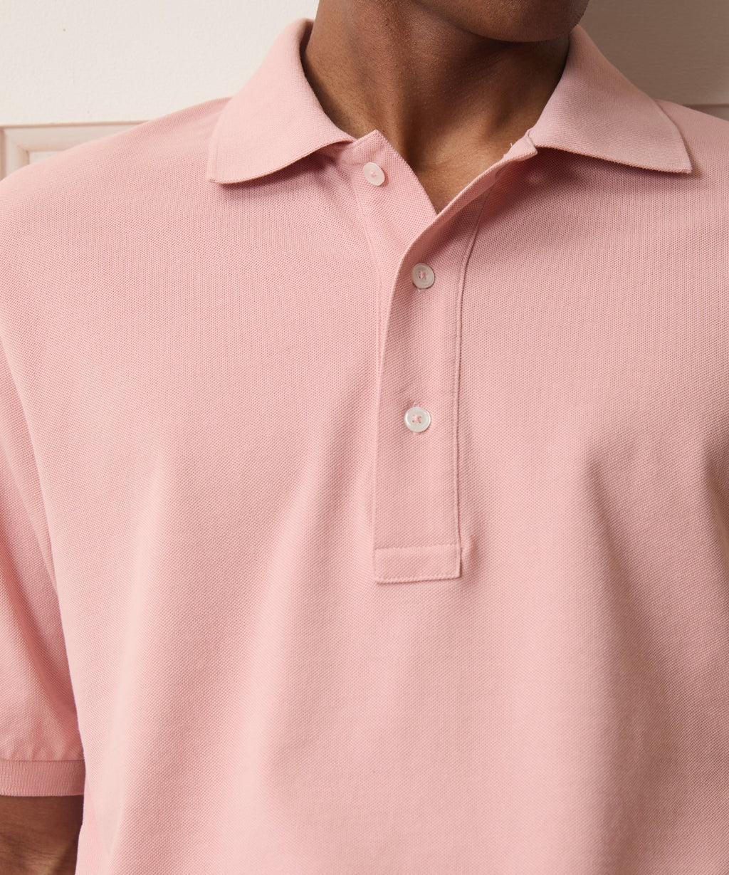 Cotton Pique Polo