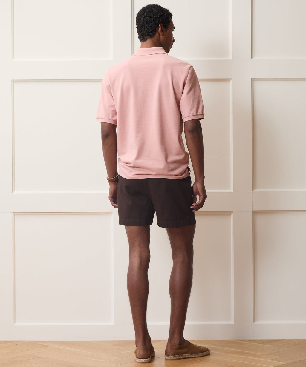 Cotton Pique Polo