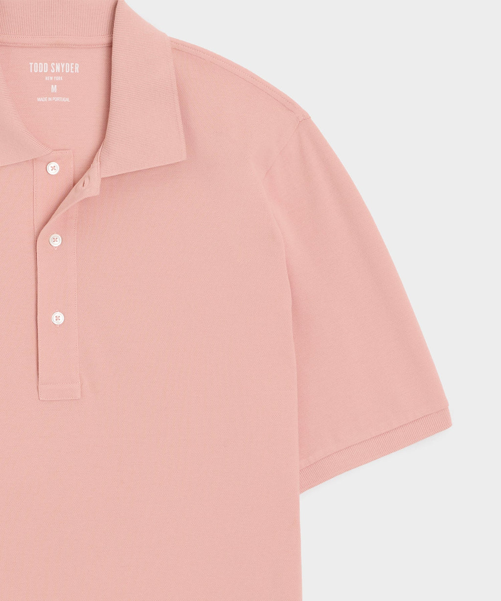 Cotton Pique Polo