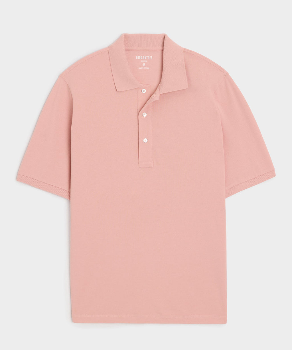 Cotton Pique Polo