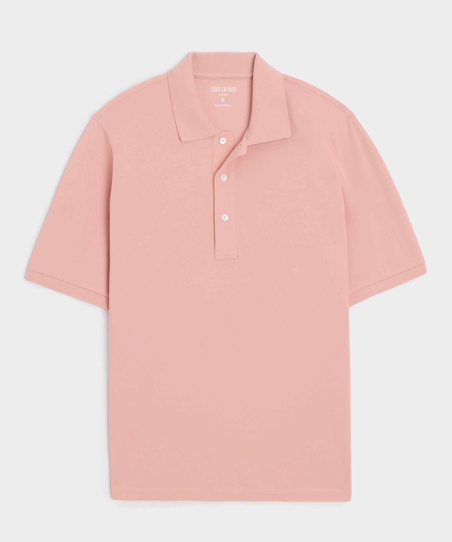 Cotton Pique Polo