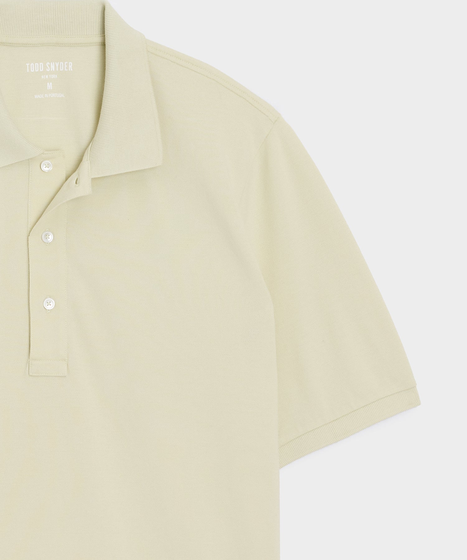 Cotton Pique Polo