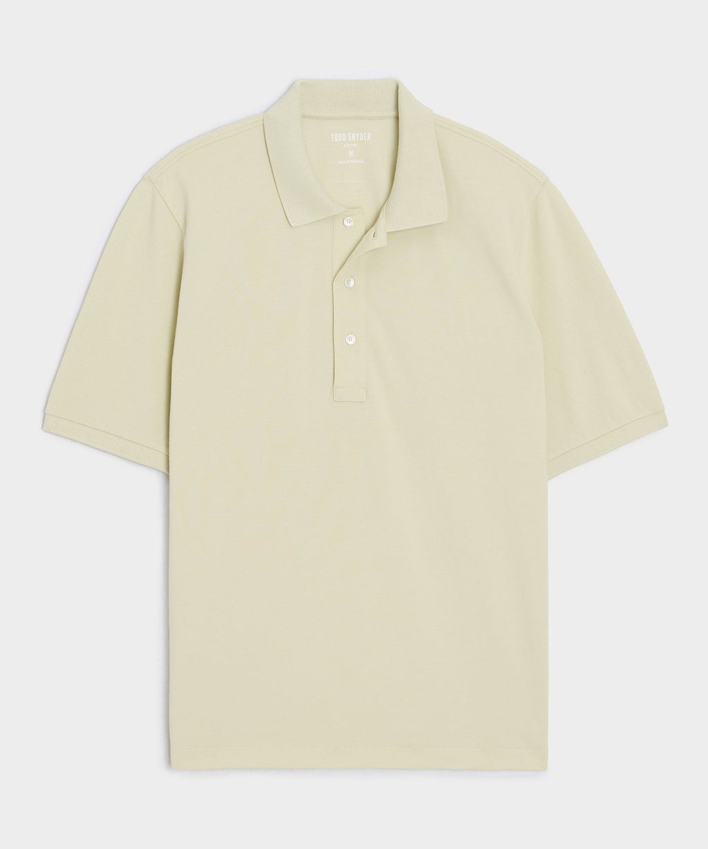 Cotton Pique Polo