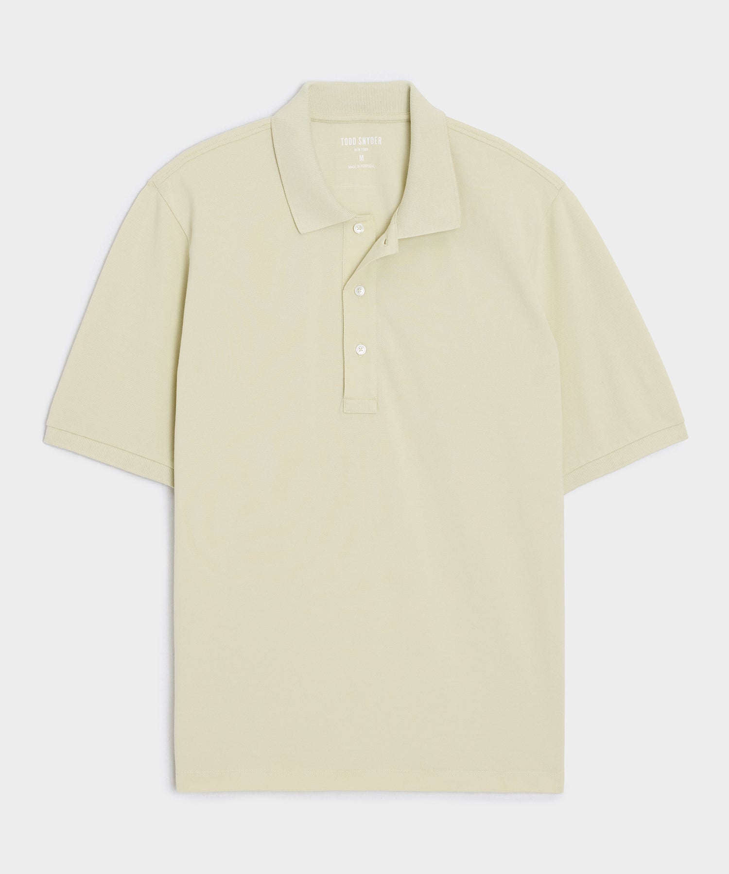 Cotton Pique Polo
