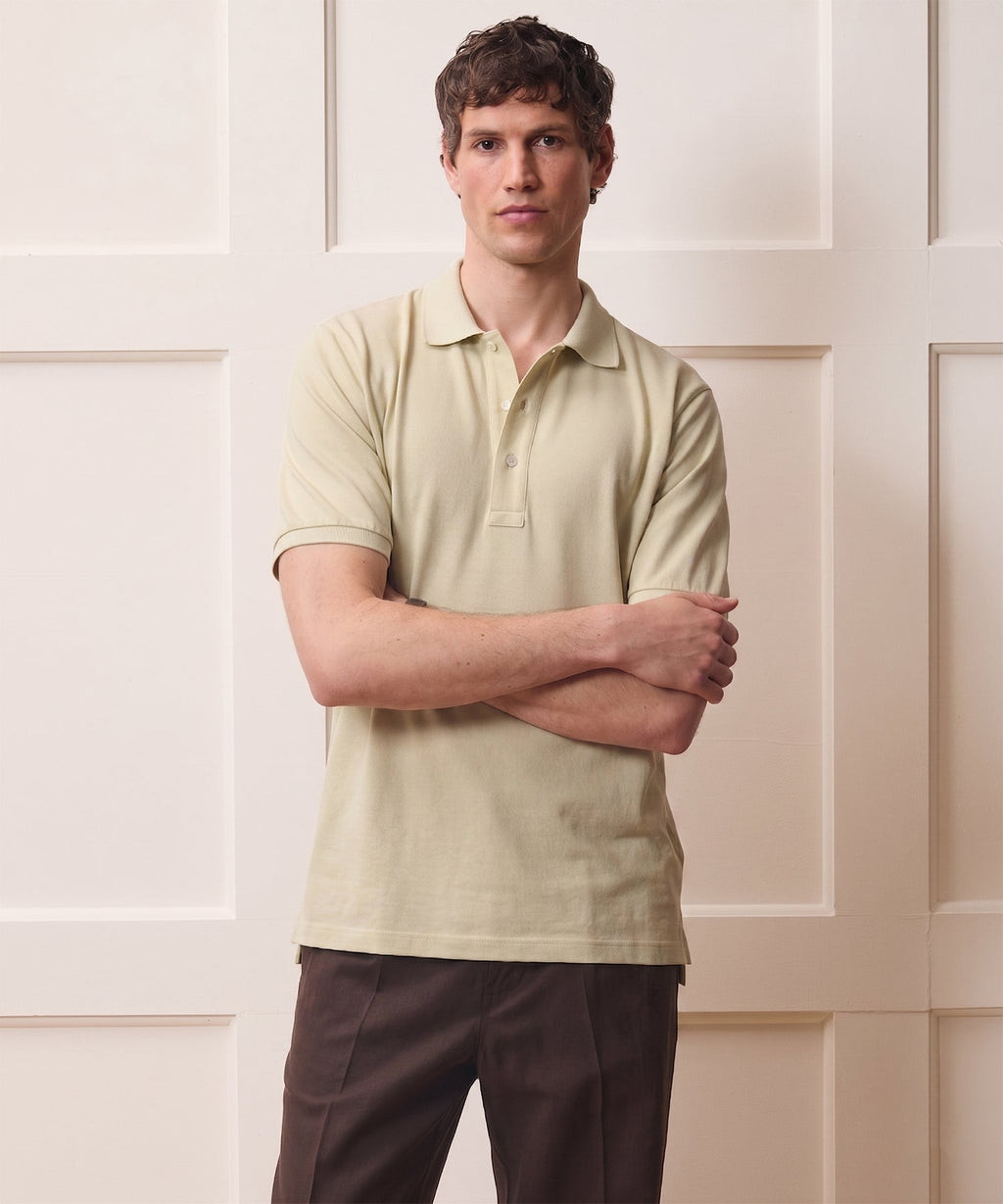 Cotton Pique Polo