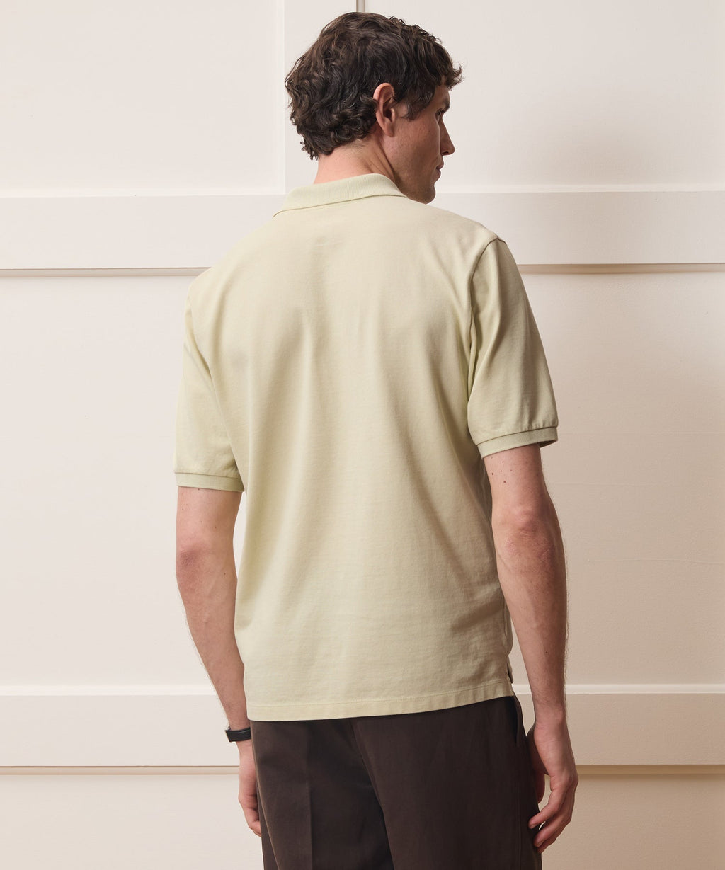Cotton Pique Polo