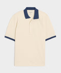 Cotton Pique Ringer Polo