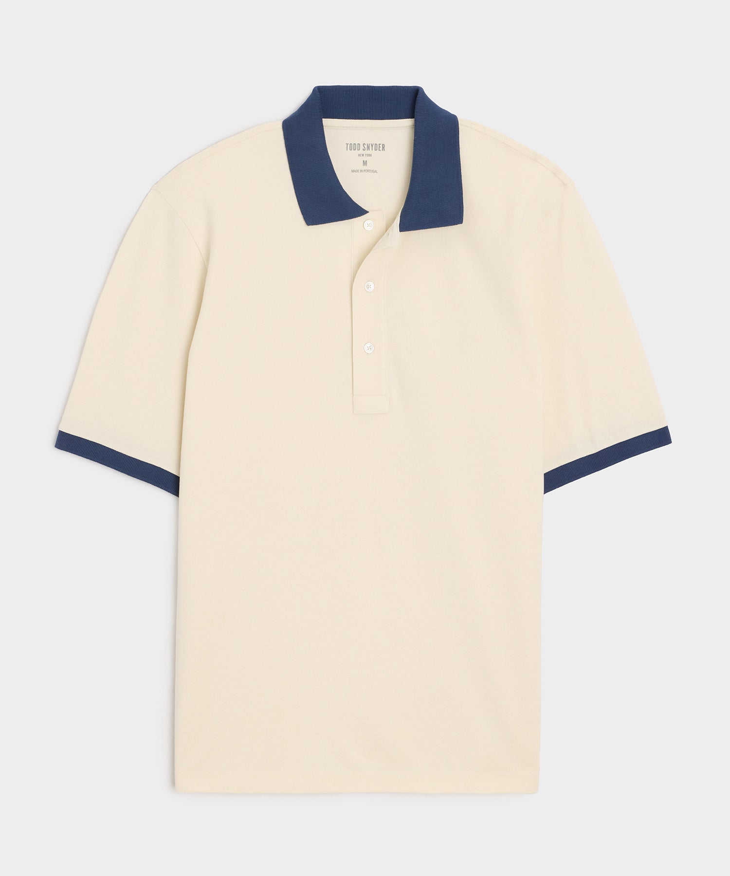 Cotton Pique Ringer Polo