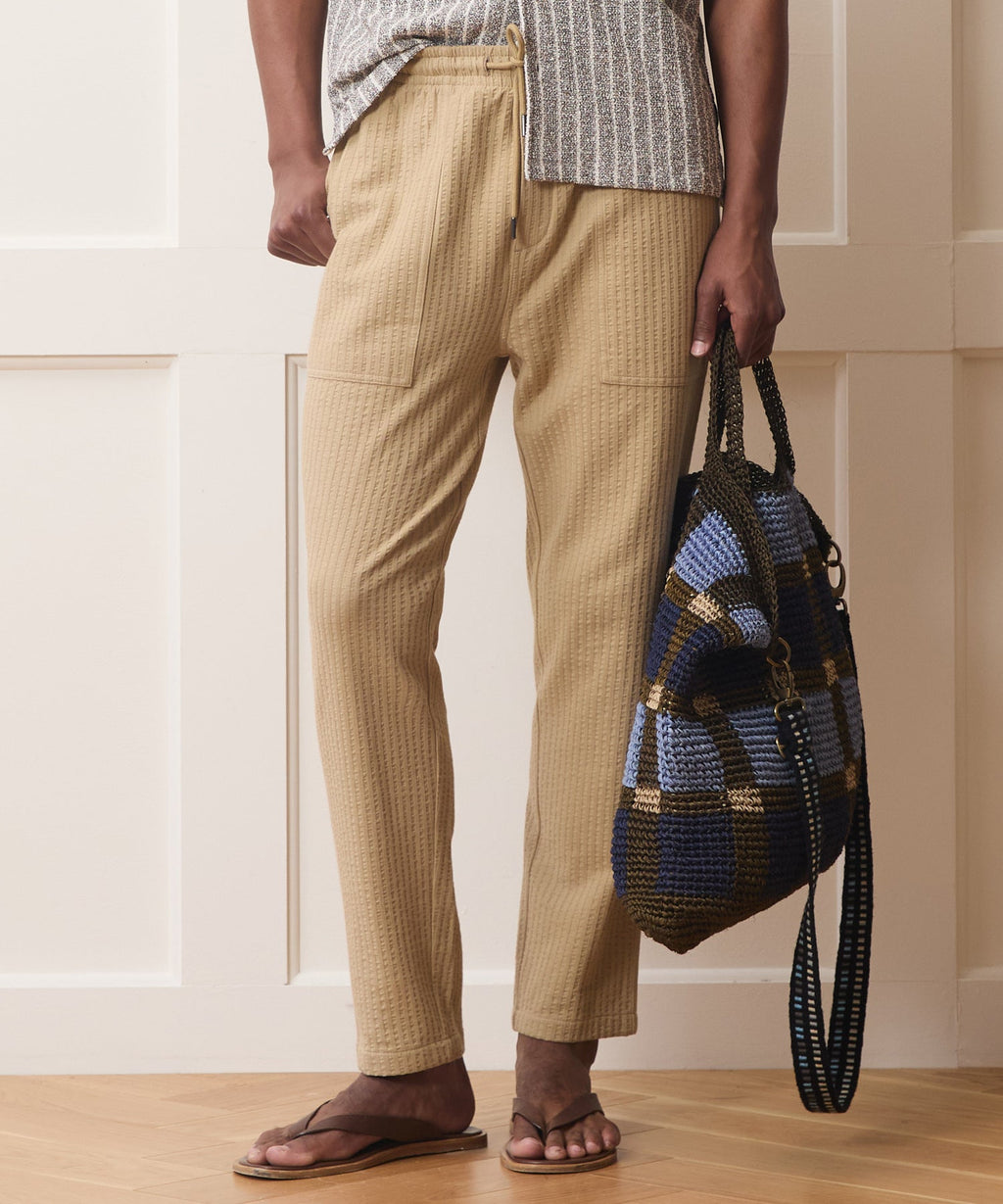 Guanábana Double-Strap Fique Bag