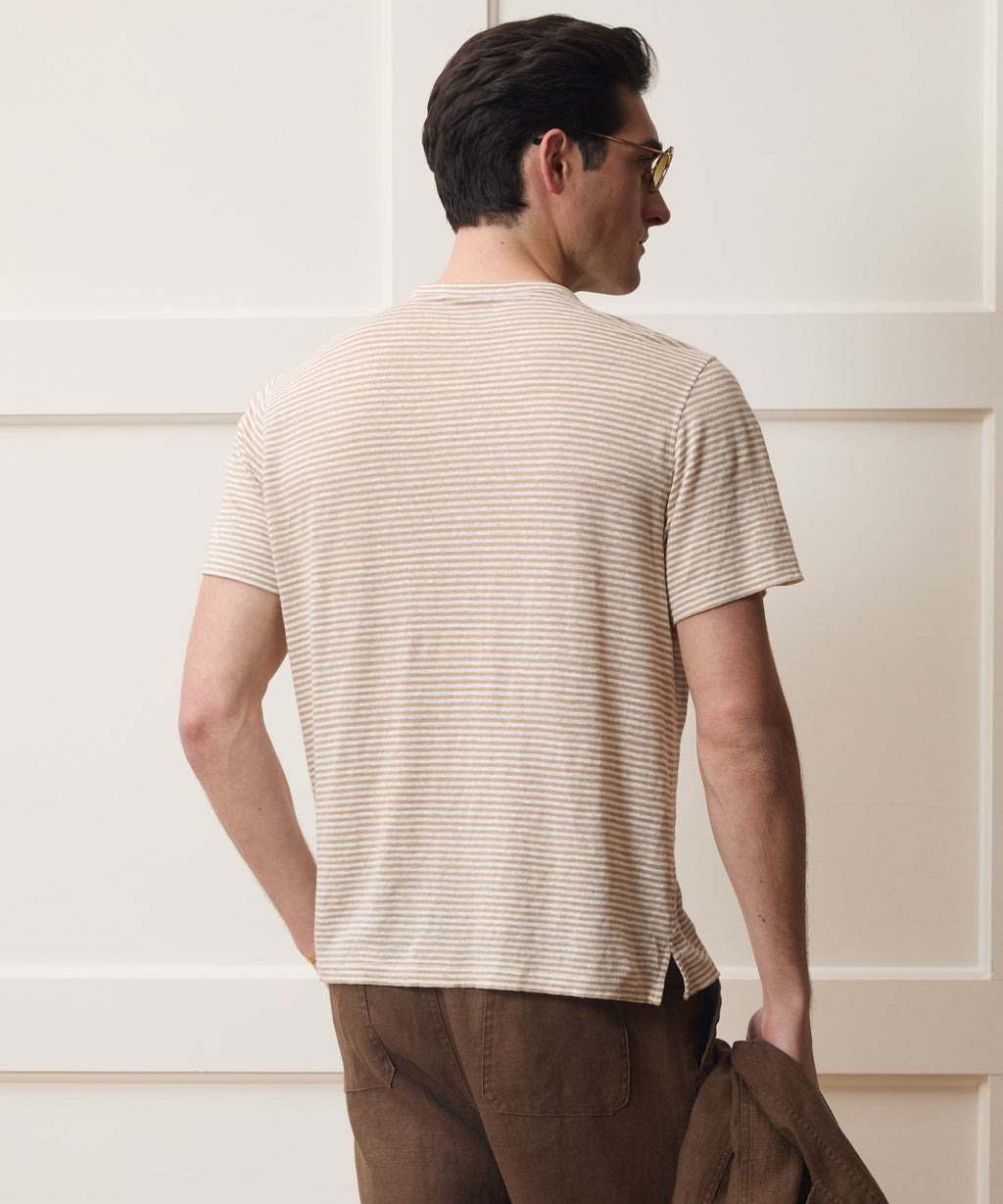 Linen Pocket Tee