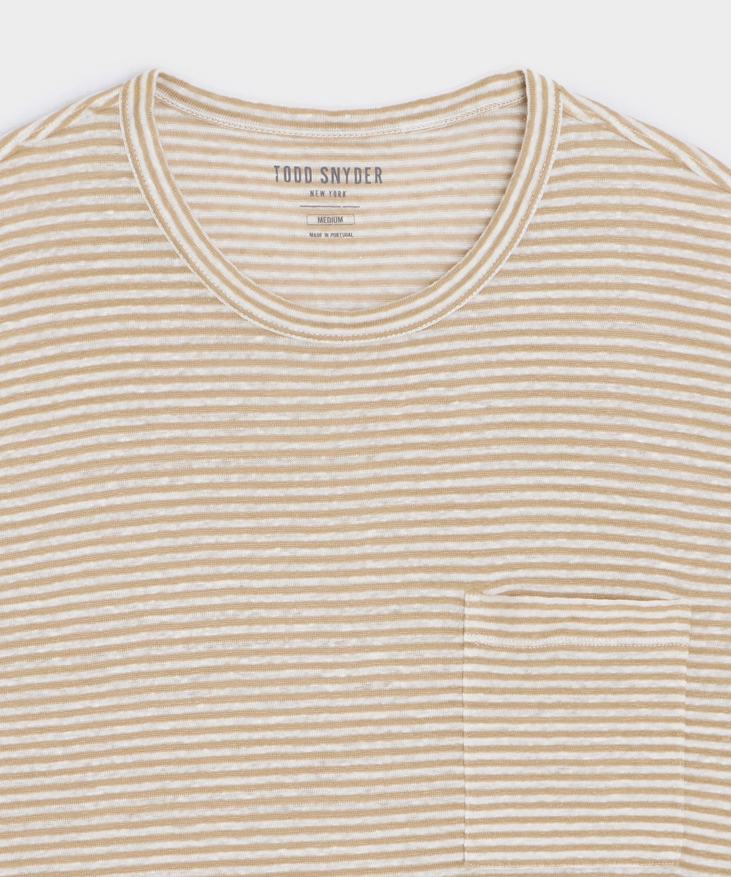 Linen Pocket Tee