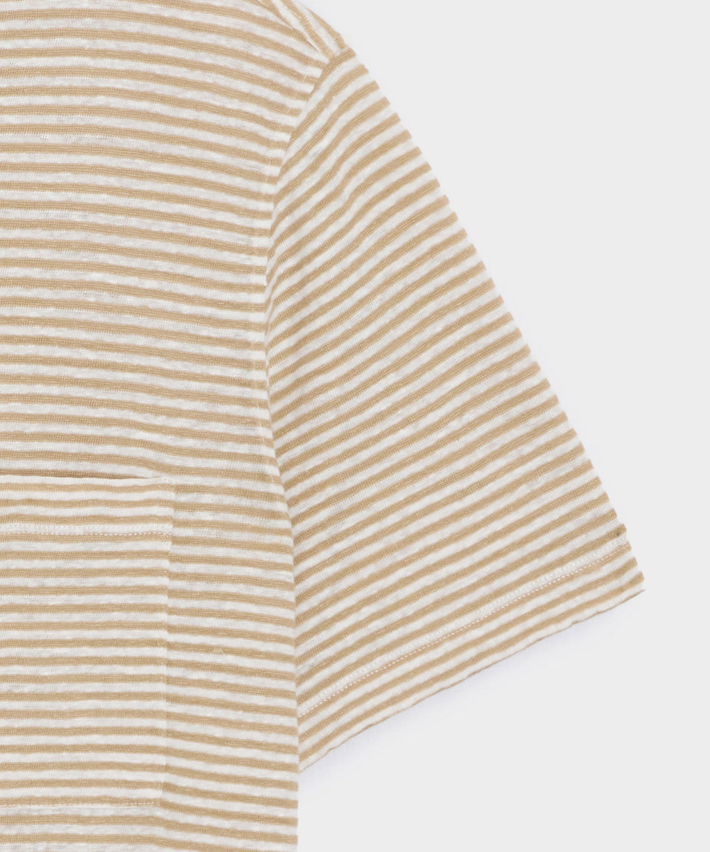 Linen Pocket Tee