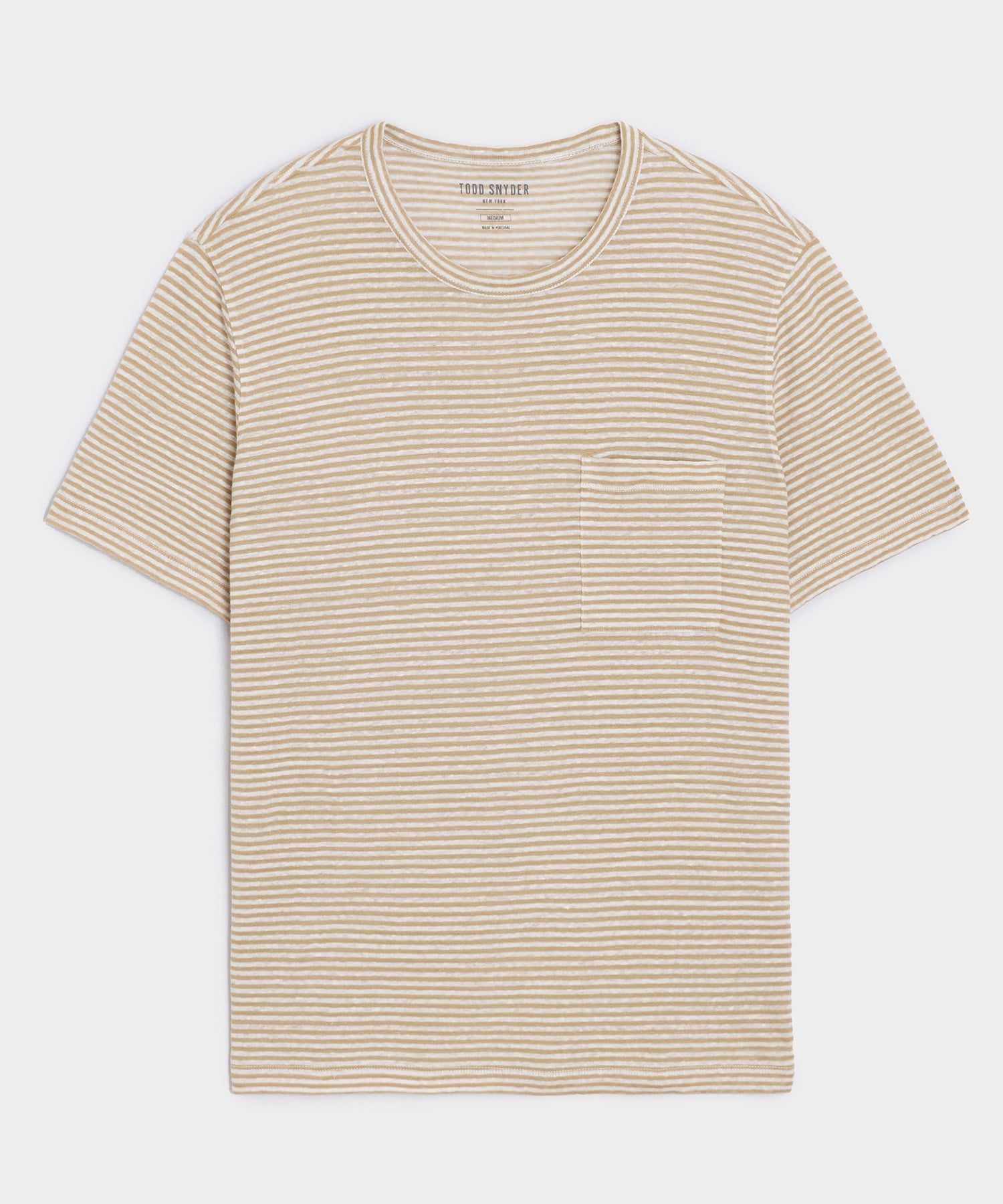 Linen Pocket Tee