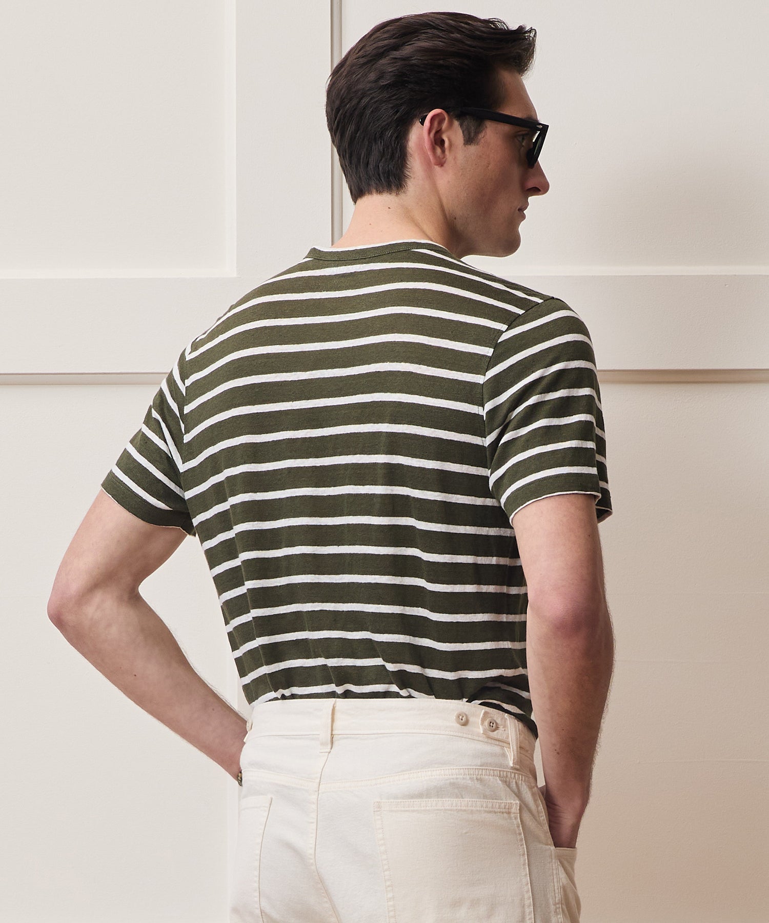 Linen Pocket Tee