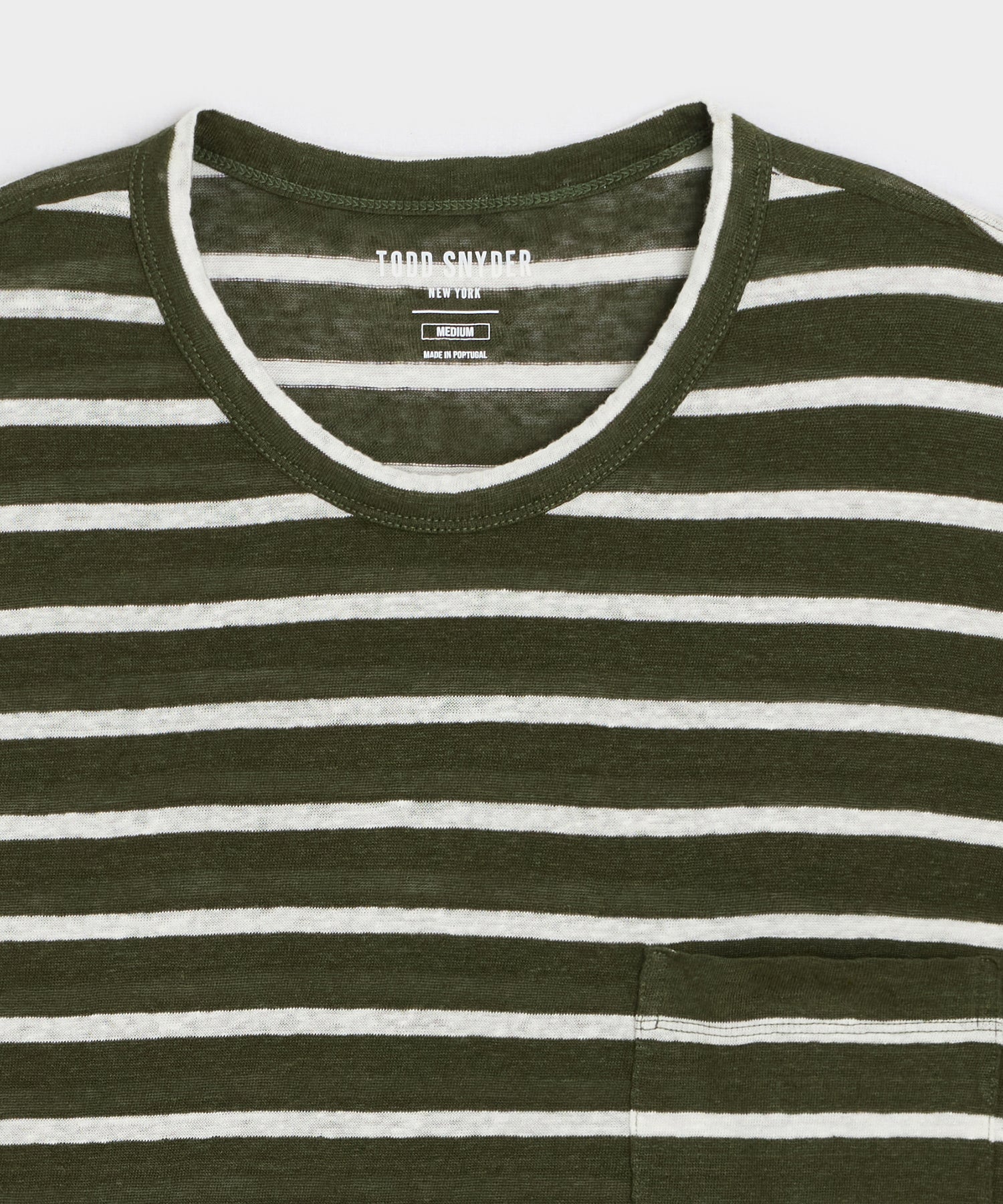 Linen Pocket Tee