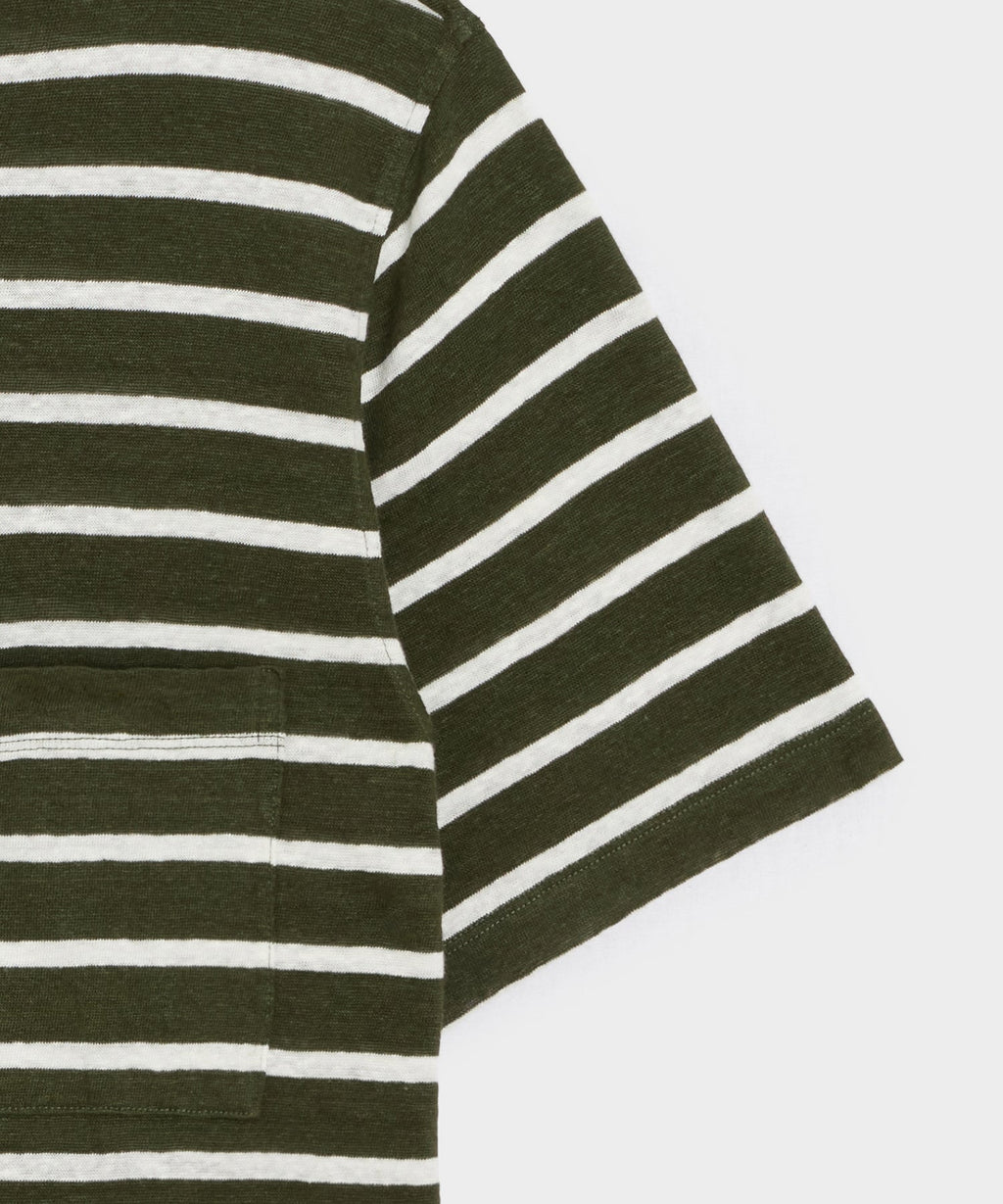 Linen Pocket Tee