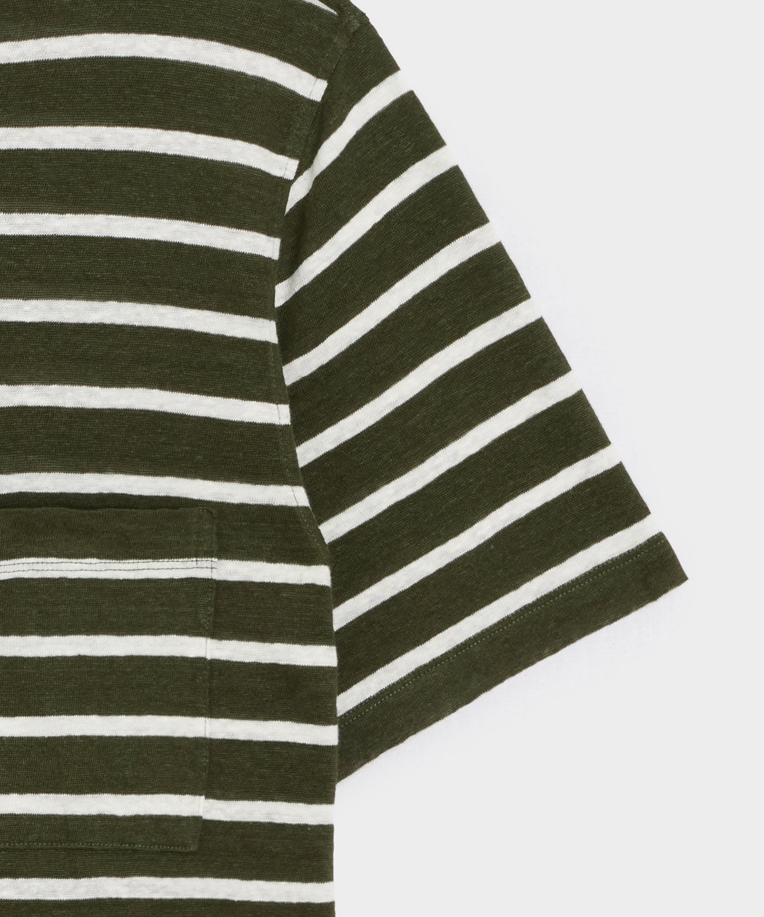 Linen Pocket Tee