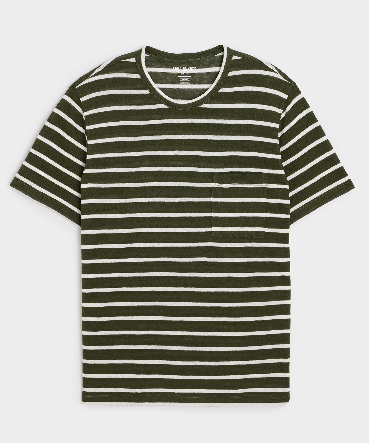 Linen Pocket Tee