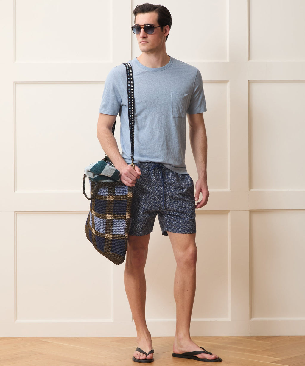 Linen Pocket Tee