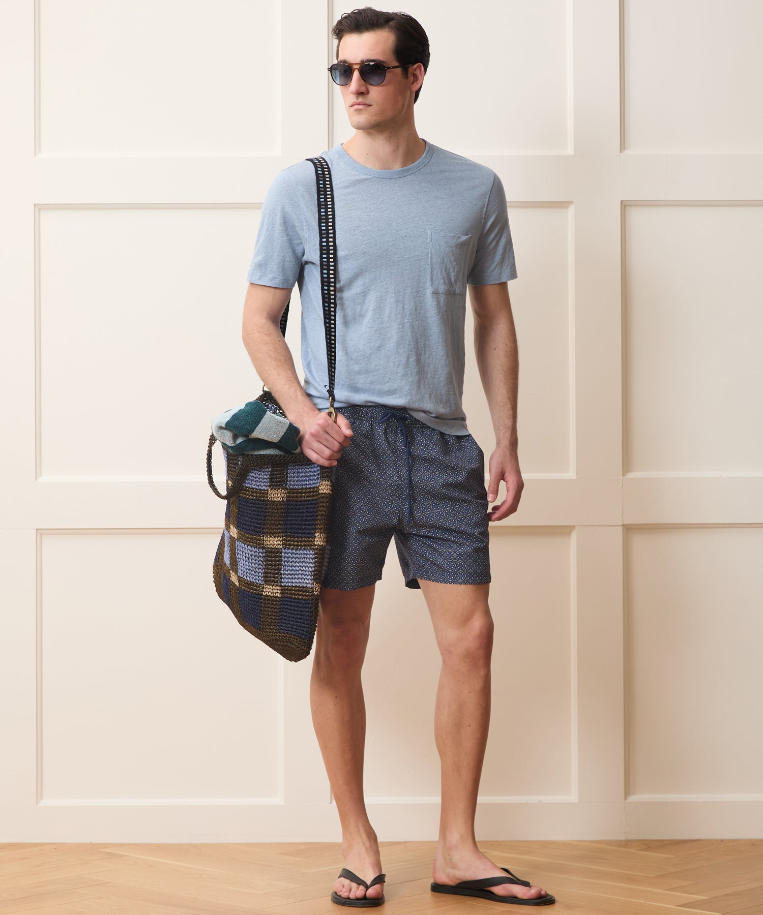 Linen Pocket Tee