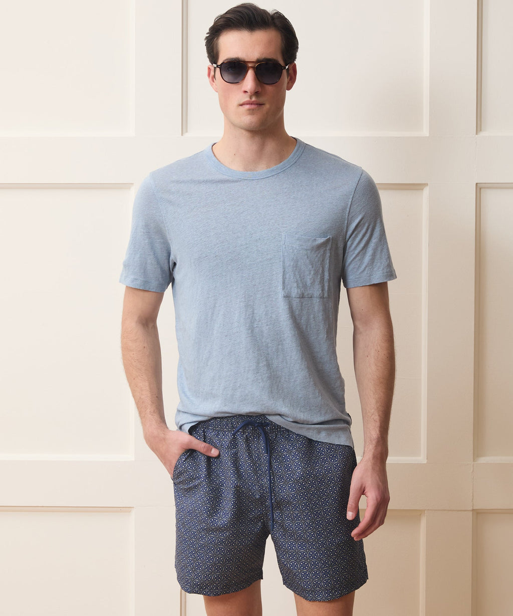 Linen Pocket Tee
