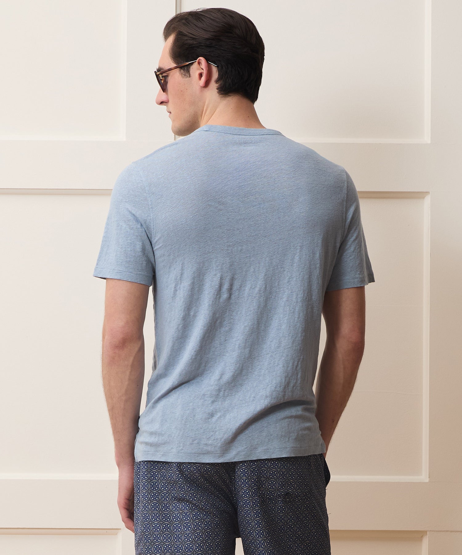 Linen Pocket Tee