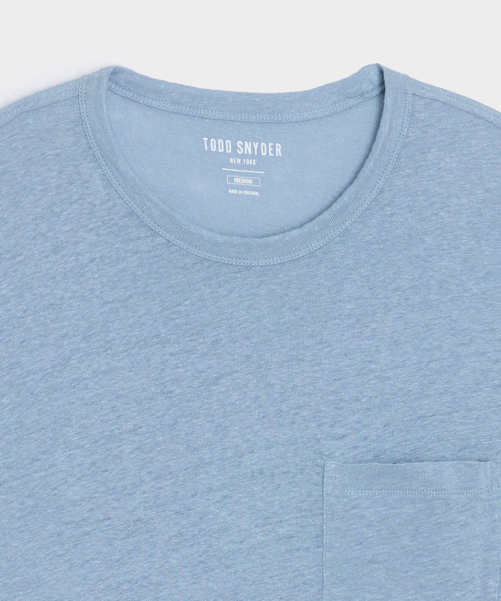 Linen Pocket Tee