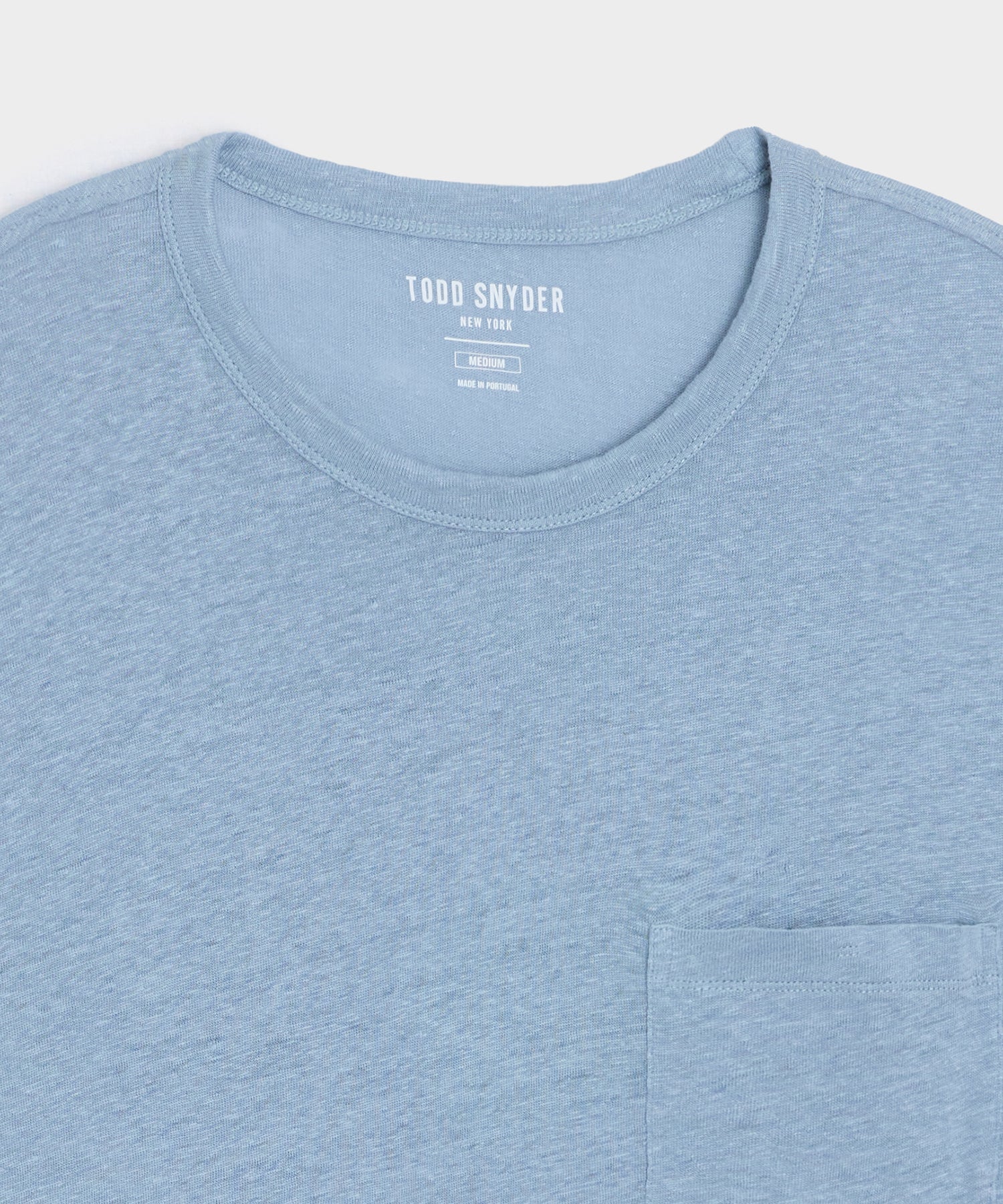Linen Pocket Tee