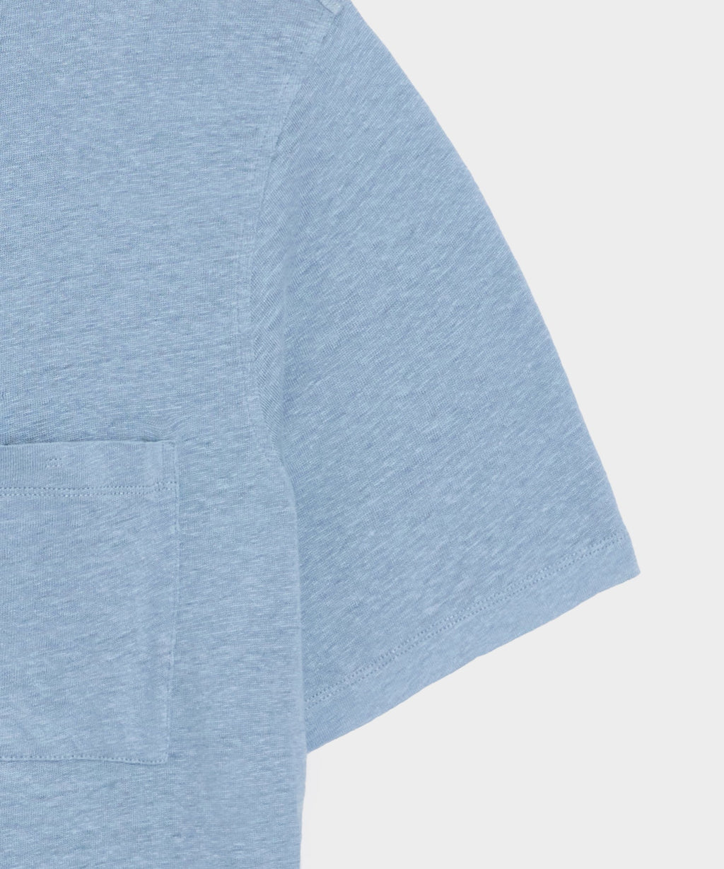 Linen Pocket Tee