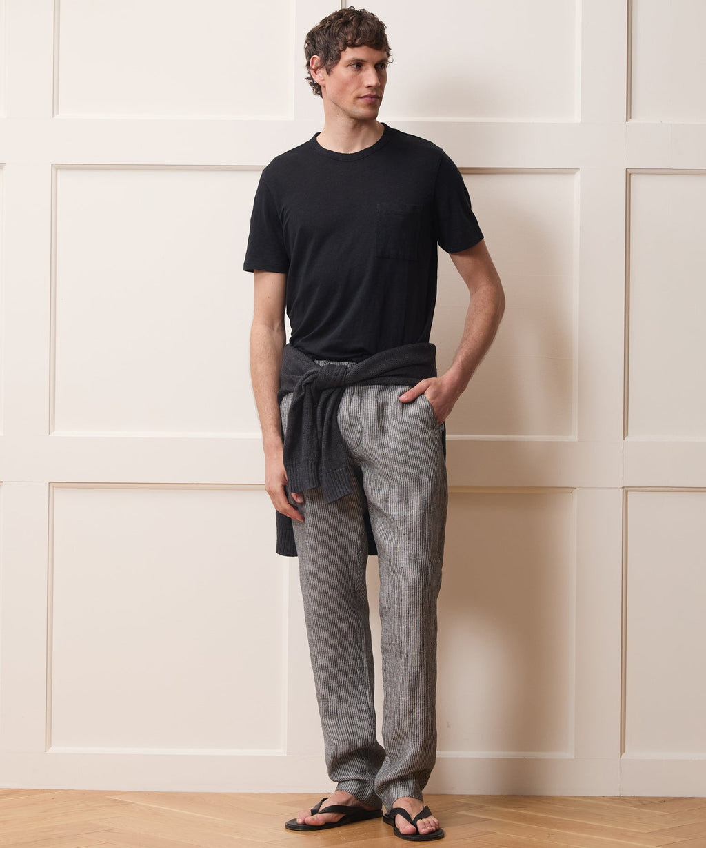 Linen Pocket Tee