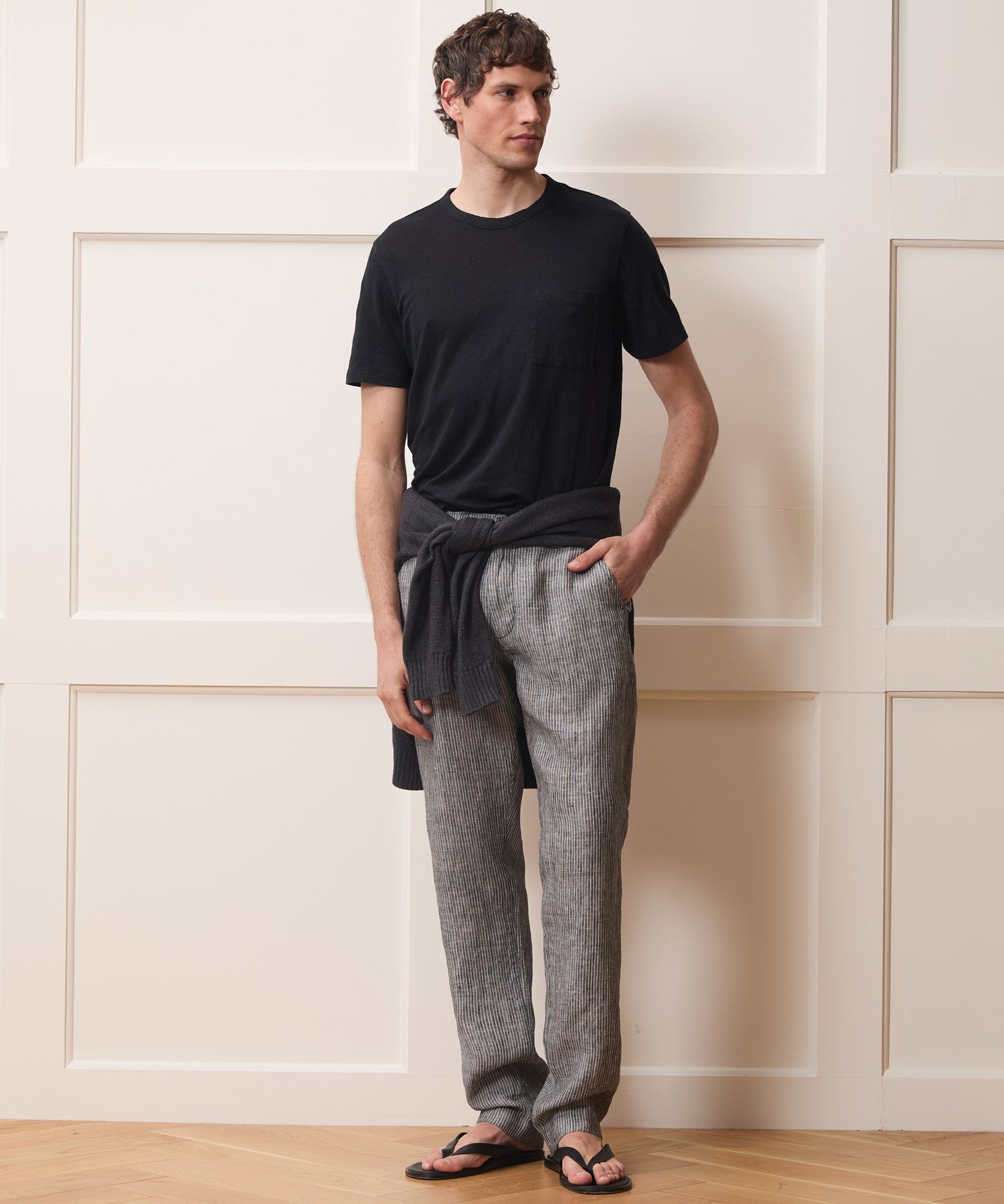 Linen Pocket Tee