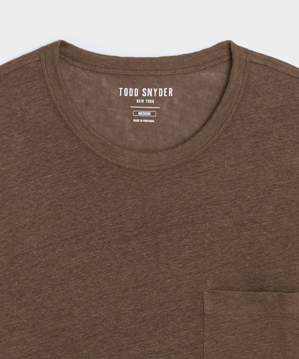 Linen Pocket Tee