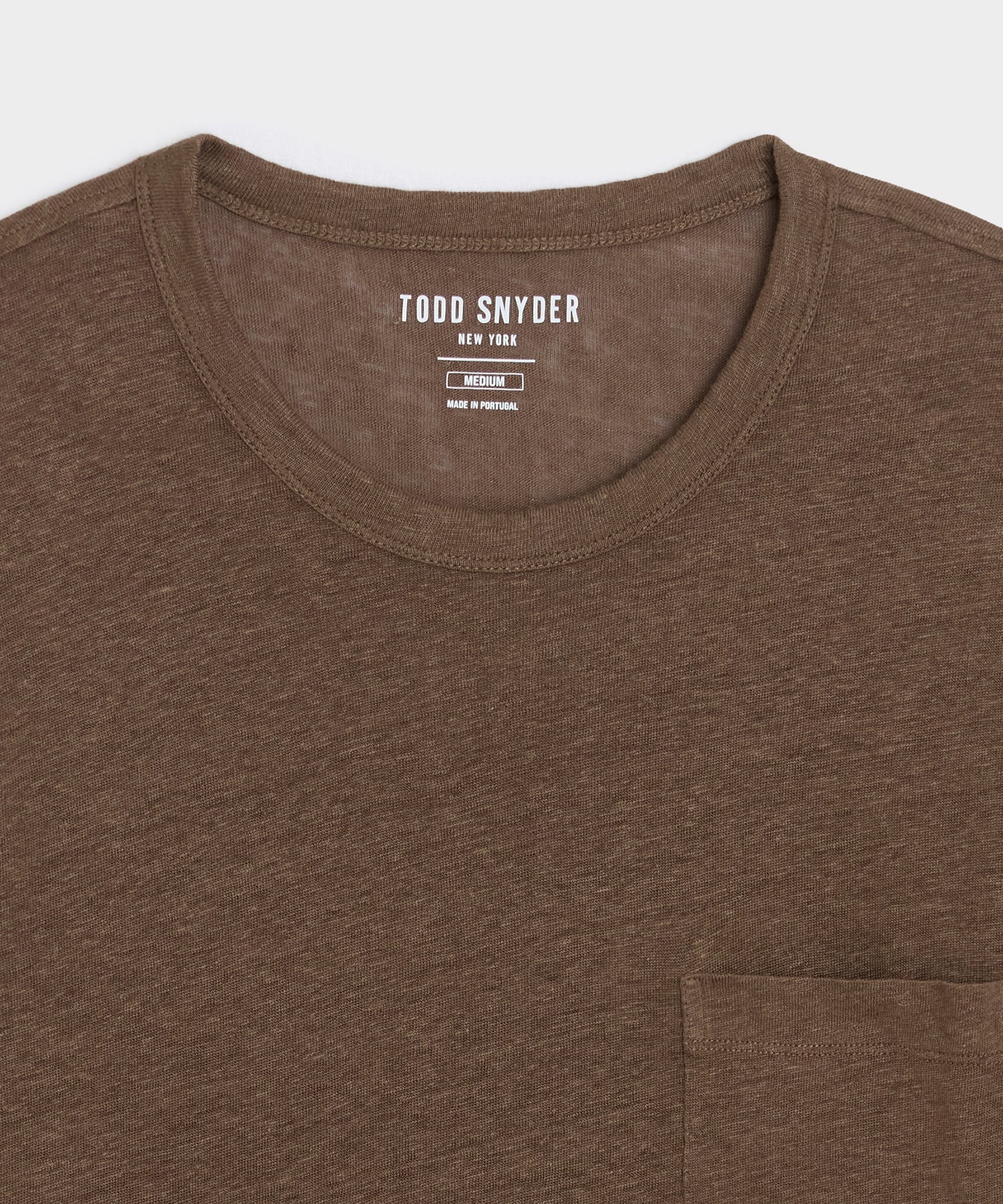Linen Pocket Tee