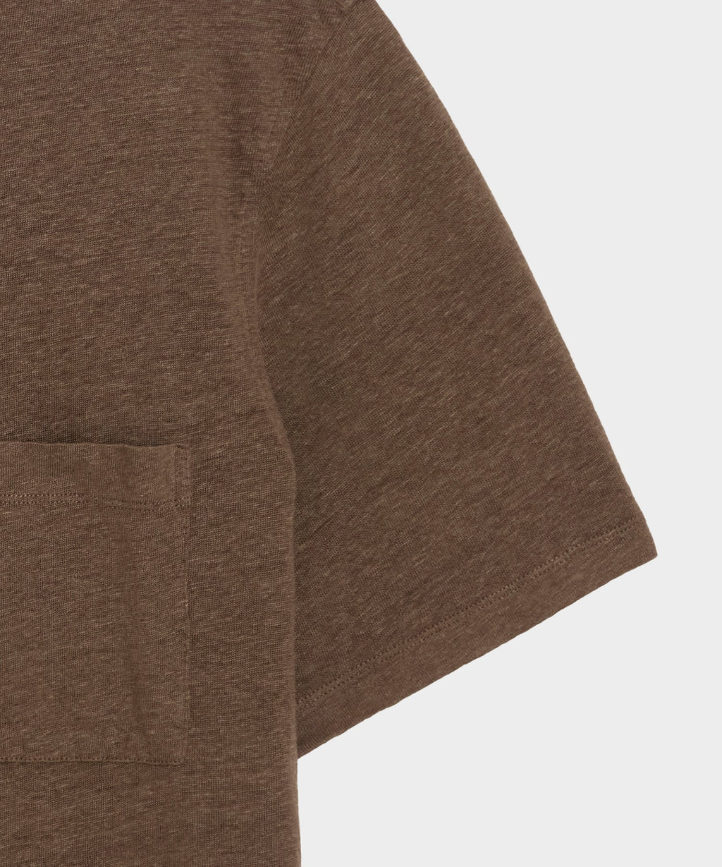 Linen Pocket Tee