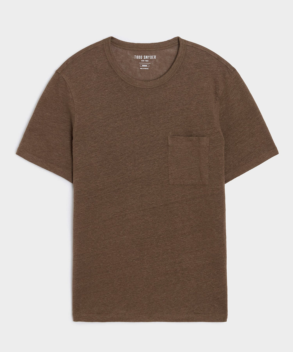 Linen Pocket Tee