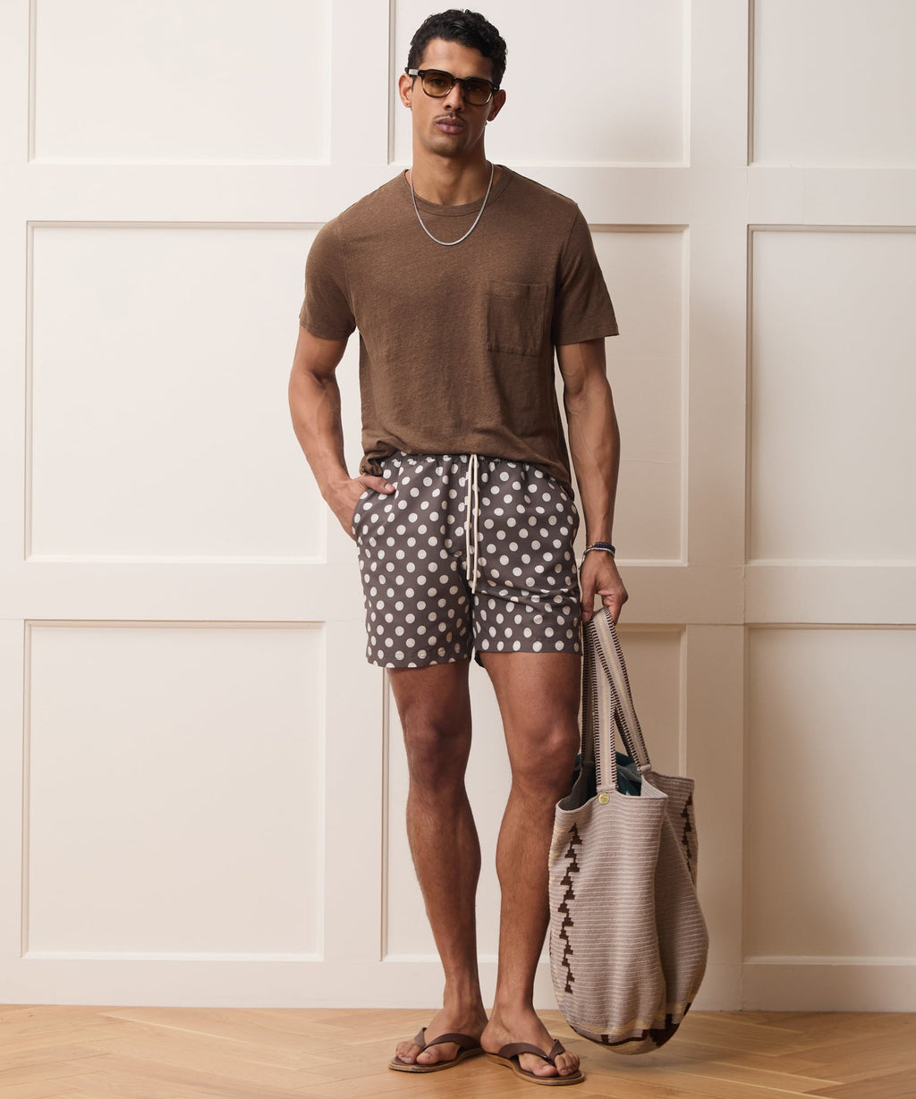 Linen Pocket Tee