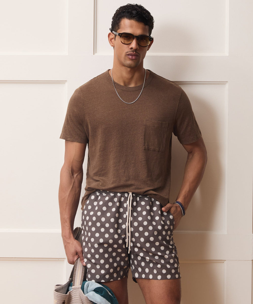 Linen Pocket Tee